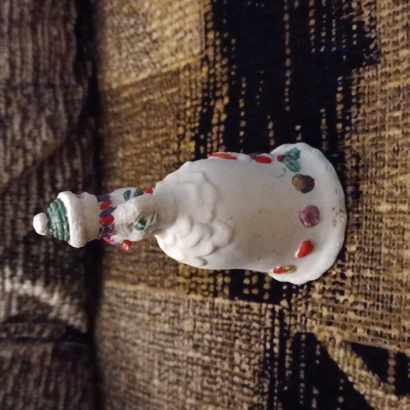 4/$40 Christmas Bell - Santa & Snowman - Picture 3 of 9